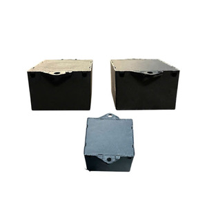 Vietnam Custom <b>Plastic</b> Injection Molding Capacitor Shell Universal Electrical Sealed Box for Electrical Module <b>Enclosure</b> Box - Product Image 1