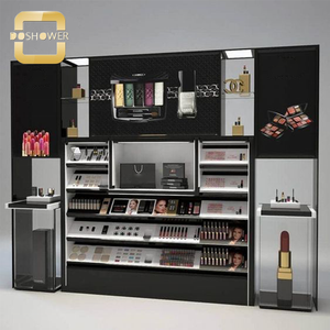 Armario de exhibición de cosméticos, <span class=keywords><strong>Vitrina</strong></span> con armario de joyería, juego de espejo cosmético para exhibición de perfume, armario cosmético - Product Image 4