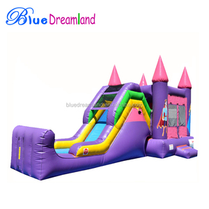 Castillo inflable para saltar, casa de rebote para juegos de fútbol, deportes, fiesta familiar - Product Image 3