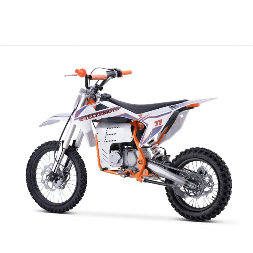 Dirt Bike-motocicleta eléctrica, nuevo diseño, precio barato, 3000W, en venta