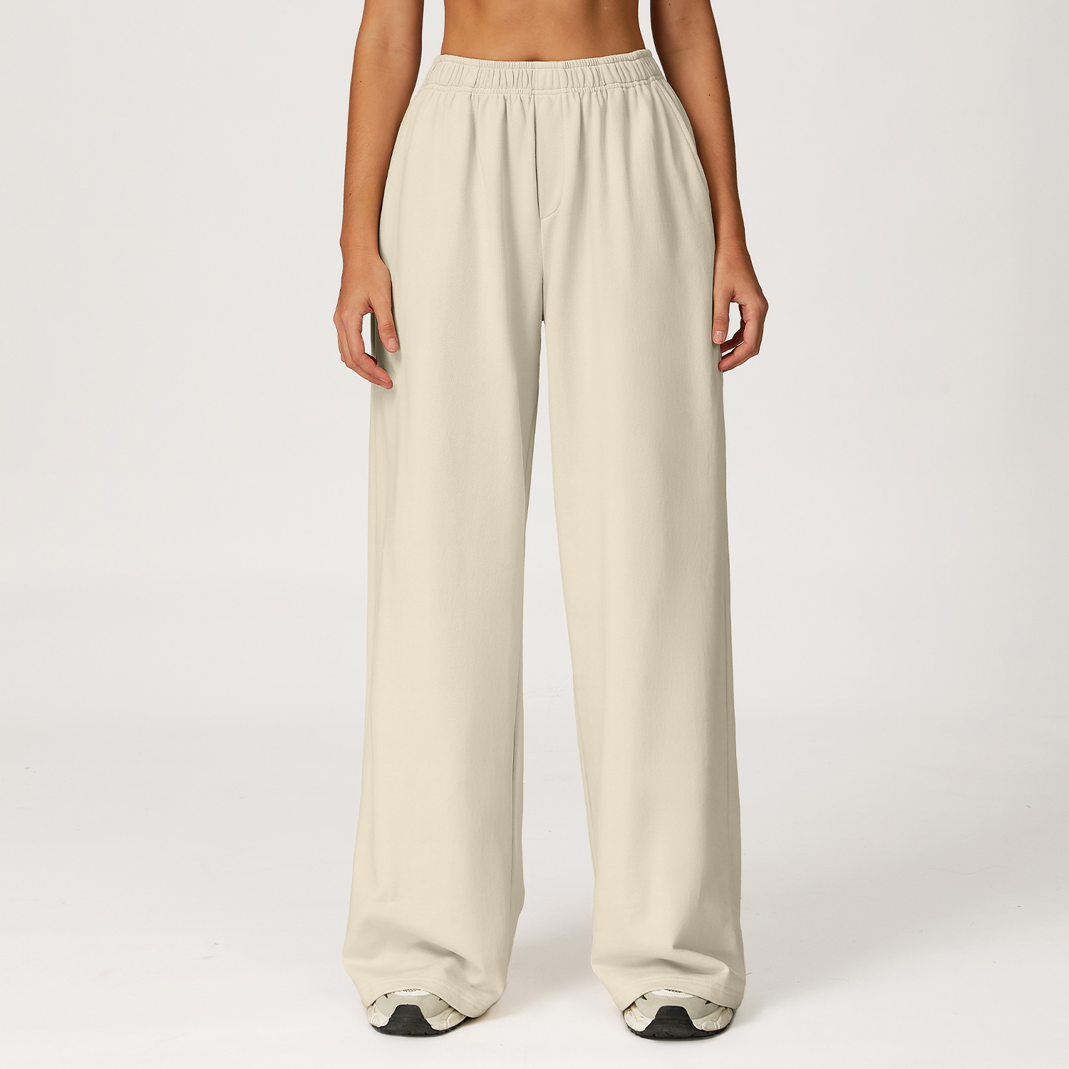 Pantalon de survêtement beige