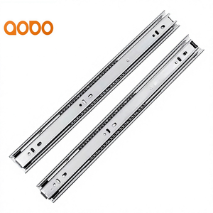 Guide per cassetti a estrazione totale con cuscinetti a sfera, 300mm 500mm, per ferramenta per <span class=keywords><strong>mobili</strong></span> - Product Image 1