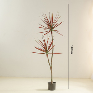 Arbre <span class=keywords><strong>de</strong></span> <span class=keywords><strong>sang</strong></span> du dragon artificiel vert <span class=keywords><strong>vent</strong></span> silencieux ornement décoratif <span class=keywords><strong>de</strong></span> salon sol <span class=keywords><strong>de</strong></span> tequila plante <span class=keywords><strong>de</strong></span> simulation en pot - Product Image 5
