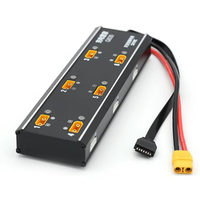 Hub de charge SKYRC G630, module de charge séquentiel à 6 ports pour drone agricole, batterie LiPo 6S compatible avec le chargeur SKYRC PC1080
