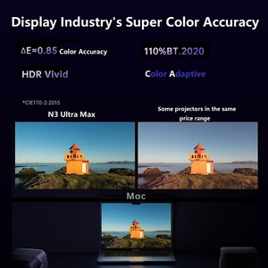 โปรเจคเตอร์วิดีโอออปติคอล JMGO N3 Ultra 4K Native พร้อมเลเซอร์สามสี 4600 CVIA สมาร์ทโฮม 3D WiFi สำหรับ Android 11 N3 Ultra N3 Ultra M - Product Image 6