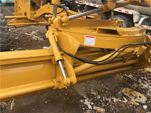 Niveleuse Caterpillar d'occasion CAT 14G, équipement lourd, 2018, pompe de boîte de vitesses incluse, rapport d'inspection vidéo, bon prix, 2500 heures - Product Image 4