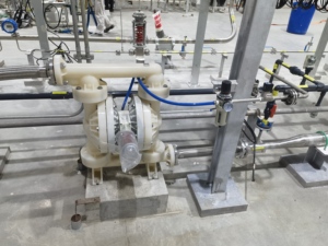 Pompe à diaphragme pneumatique LIQUADE GT500 certifiée CE, conforme à la norme ISO 9001, personnalisable, OEM, pour processus industriels chimiques, PTFE 1 - Product Image 6