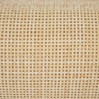 Tapis de tissage en rotin synthétique protégé contre les UV tapis de revêtement mural en rotin artificiel pour meubles de plafond