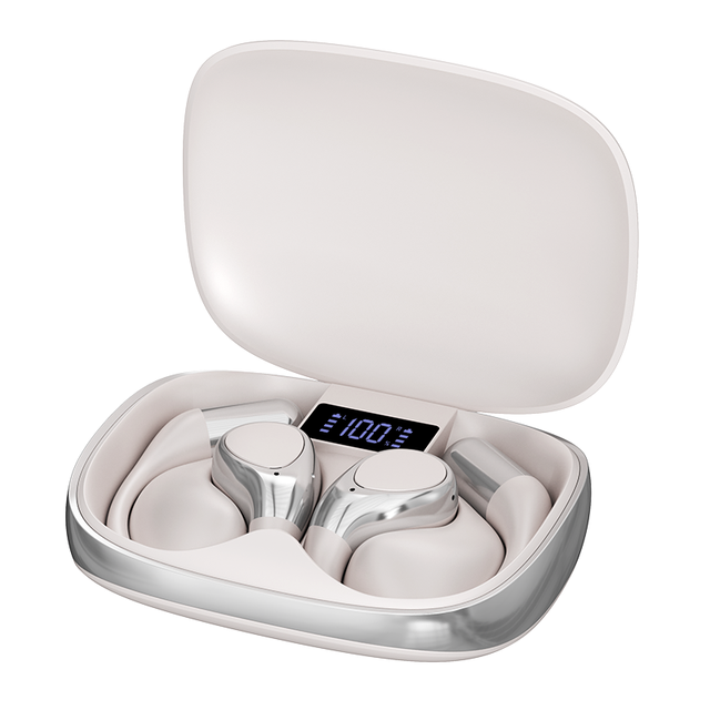 OEM/ODM AI Translation Earbuds 164+ Languages Real-time AI Translator Voice Interpreter Open Ear Sport Earphones