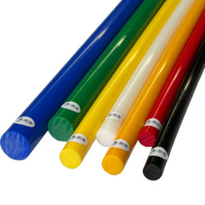 Tige en plastique technique personnalisée, diamètre fin, HDPE, PE, UHMW PE, UPE - Product Image 4