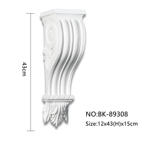 BK-89308 Guanyu Bán Buôn Chất Lượng Cao Polyurethane Corbel Đúc Lớn Giá Rẻ Khách Sạn Căn Hộ Phòng Khách Phòng Ngủ Trang Trí Cho - Product Image 4