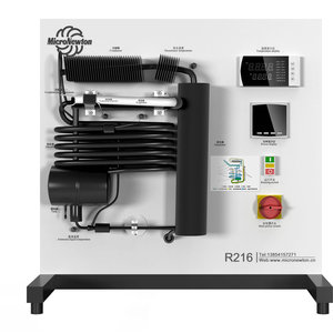 Equipo de laboratorio de 220V para sistema de experimento de refrigeración por absorción de vapor - Product Image 1