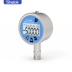Manomètre numérique de précision Shelok, <span class=keywords><strong>prix</strong></span> usine, OEM ODM, pour l'industrie des mesures de pression (eau, <span class=keywords><strong>gaz</strong></span>, huile, carburant) - Product Image 2