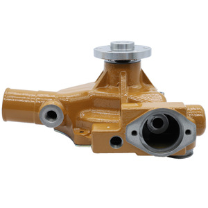 Bomba de agua para Komatsu 6D95 S6D95 PC200-5 PC60-6 6205-61-1202, pieza de repuesto nueva, color amarillo - Product Image 1