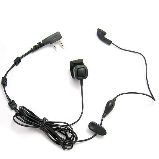 Finger Ring PTT Button Inline Microphone spy Earpiece for Baofeng UV-5R Series BF-490 BF-568 BF-758S BF-777S BF-888S UV-B5 UV-B6