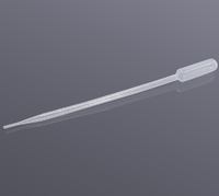 Pipette de laboratoire 10 ml, paille pasteurisée/emballage stérilisé individuellement, 300 mm