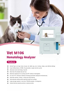 Analisador Hematológico Veterinário CBC (Contagem Completa de Sangue) - Product Image 6