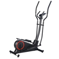 Machine elliptique de fitness à domicile électrique avec résistance magnétique pour la musculation et la perte de poids