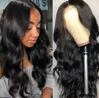 Rambut Manusia India Virgin, Bundel Rambut Alami Bergelombang, Kutikula Tertata Rapi, Kualitas Terbaik 12A, Ekstensi Rambut
