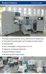 Machine de soudage RF haute fréquence pour coussinets d'écouteurs Thermoformage <span class=keywords><strong>sous</strong></span> <span class=keywords><strong>vide</strong></span> et scellage en plastique PVC pour soudeurs en plastique - Product Image 6