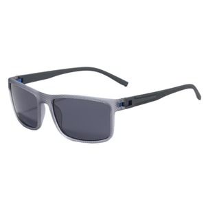 Lunettes de soleil pour hommes, rectangulaires, polarisées, UV400, à monture complète, pour le sport et les activités de plein air, pour adultes, 2024 - Product Image 4