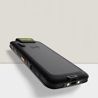PDA Industrial Resistente OEM de 5.72'' con Reconocimiento Facial y Biométrico, Wi-Fi, 4G, NFC, GMS, Códigos de Barras 2D, CPU, RFID, Android 12, Computadora Móvil