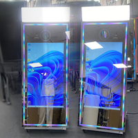 Miroir Photo Booth Tactile Rétro avec Caméra et Imprimante – Offre Spéciale
