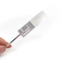 UHF-Etikett Anti-Metall FPC Mikro-NFC-RFID-Etikett Mini Flexibler RFID-Aufkleber 5mm 8mm 10mm Durchmesser für Schmuck