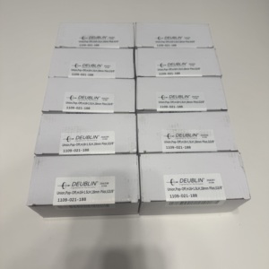 Giunto Rotante Universale DEUBLIN in Acciaio Inox 18mm Modello 1109-021-188 - Product Image 4