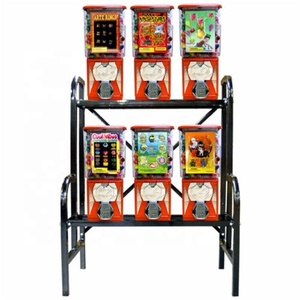 Trung tâm vận chuyển thương mại nhựa gachapon kẹo quả viên nang đồ chơi gumball Máy bán hàng tự động rộng số lượng lớn giá bán hàng tự động - Product Image 5