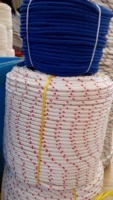 70g 100g 100m 5 mm 6 mm 10 mm Polypropylène Polyester tressé Corde à noyau de plomb pour filet de pêche Corde à rideau coulant Corde à plomb
