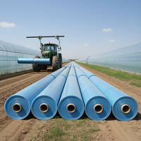 5-laags co-extrusie UV-bestendige LDPE kasfolie 80mic-250mic met op maat gemaakte snijservice, merk HXQ, oorsprong Fujian