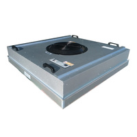 Filtro FFU Portátil Hepa H13-U17 de Alta Calidad para Cuartos Limpios y Hospitales
