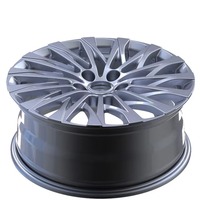 Jantes en aluminium pour voiture Lexus LM, 19x8.0 pouces, Hyper Black, ET35mm, faible MOQ, en stock