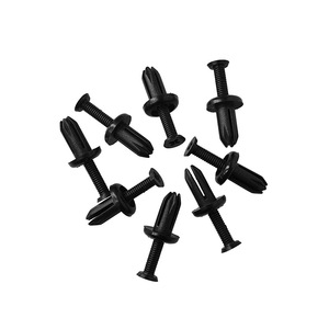 Vis d'expansion automobiles C31, attaches en nylon de 5 mm pour la réparation des couvercles de ventilateur de voiture - Product Image 1