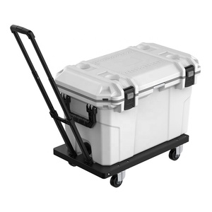 Freezer Camp Cooler <span class=keywords><strong>Box</strong></span> Plástico portátil OEM/ODM 70Qt 45Qt Wheels Cooler <span class=keywords><strong>Box</strong></span> Comercial al por mayor Aislamiento Travel Cooling <span class=keywords><strong>Box</strong></span> - Product Image 4