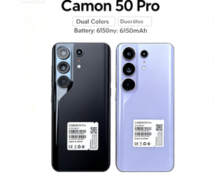 โทรศัพท์มือถือ Camon 50 Pro ราคาขายส่ง สมาร์ทโฟนโปรเซสเซอร์ทรงพลัง เล่นเกมลื่นไหล สนุกเหมือนซีรีส์  เพลิดเพลินกับการใช้งาน - Product Image 3