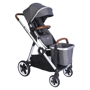 Système de voyage pas cher, luxe, portable, rotatif, haute vue, poussette pour bébé nouveau-né, chariot pour enfants, poussette 3 en <span class=keywords><strong>1</strong></span> - Product Image 4