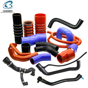 Впускная труба с промежуточным охлаждением 1J0145838AF 1J0145838S 1J0145838M воздушный фильтр Впускной шланг для VOLKSWAGEN Golf - Product Image 4