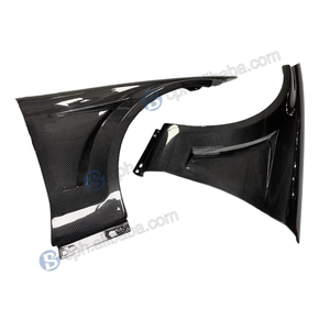 BENSNEES, guardabarros de fibra de carbono Real delantero negro personalizado para coche para Mercedes Benz W218 CLS63 2012, actualización de guardabarros de fibra de carbono - Product Image 3