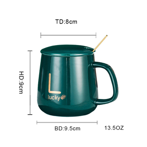 Set Tazza Riscaldante Smart in Ceramica da 400ml Scaldatazza a Temperatura Costante 55 Gradi Design Minimalista per Casa Soggiorno Camera da Letto Confezione Regalo - Product Image 3