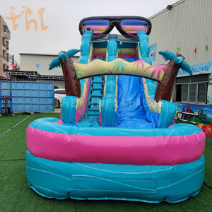 <span class=keywords><strong>Toboggan</strong></span> de <span class=keywords><strong>piscine</strong></span> <span class=keywords><strong>gonflable</strong></span> géant de jardin pour toboggans gonflables commerciaux de jardin pour adultes - Product Image 6