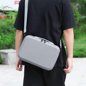 PU <b>Waterproof</b> EVA Portable <b>Storage</b> Bag, Battery Charging <b>Storage</b> <b>Box</b> for Mini 3 Pro Accessories Only Sell Case for Mini 2 Pr - Product Image 6