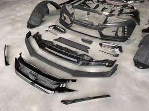 2025 होंडा नगर निकाय किट के लिए नई स्थिति एब्स बम्पर ऑटो पार्ट्स कार 3-पीसी फ्रंट होंठ - Product Image 6