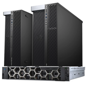 Station de travail graphique Tower 7820 pour designers, ordinateur de bureau avec 16 Go de mémoire, options 64 Go et 8 Go, serveur GPU puissant - Product Image 4