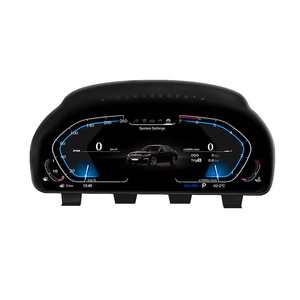 เครื่องวัดอัตโนมัติเหมาะสำหรับ BMW อุปกรณ์อัจฉริยะหน้าจอ LCD ขนาด12.3นิ้ว3 5 7ซีรีส์ F10 F30 F15 F16 NBT CIC <span class=keywords><strong>EVO</strong></span> - Product Image 1