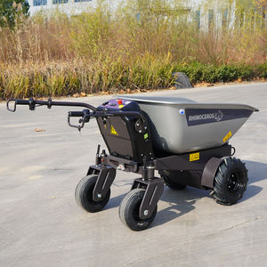 Minicarretilla Rhinoceros 450kg MY450E, nuevo diseño, camión volquete pequeño con precio de fábrica - Product Image 2