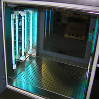 Boîte de trappe de transfert de Cleanroom 304 Passbox statique d'acier inoxydable pour le Cleanroom avec la certification de la CE