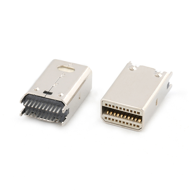 Mini DP Connector Splint 1.2mm 20Pin Mini DP Male Connector