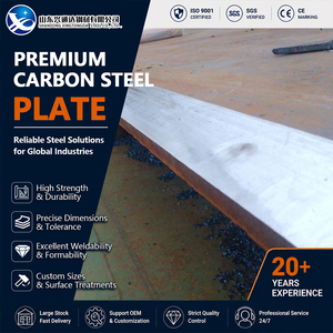 Placa de Acero al Carbono SS400, Recocida y Tratada, 20 mm, 1219 mm, Corte Láser, GB T700, para Fabricación de Puentes - Product Image 1